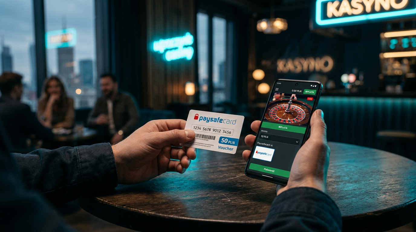 Kasyno Paysafecard 2026: Najlepsze Kasyna z Wpłatą PSC w Polsce
