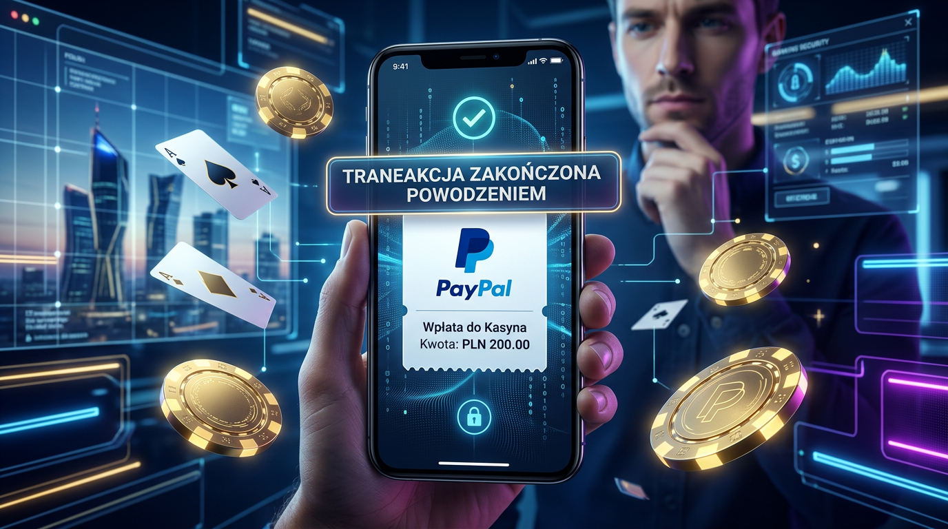 Kasyno PayPal w Polsce 2026: Ranking i Przewodnik po Płatnościach